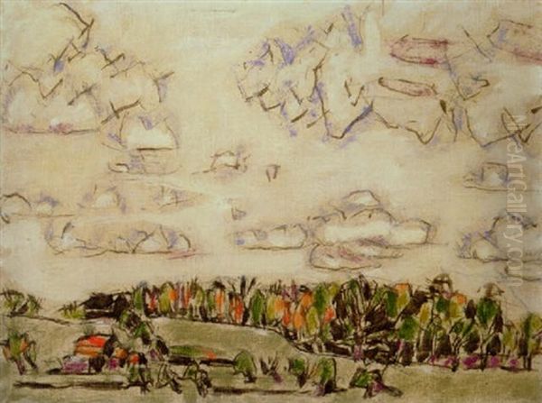 Autumn Landscape by David Brown Milne