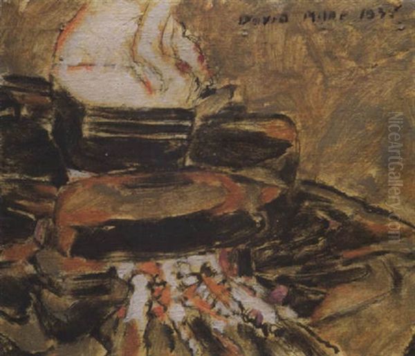 Fire Place by David Brown Milne