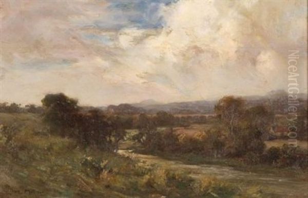 Lamond Hills Oil Painting by Joe Milne