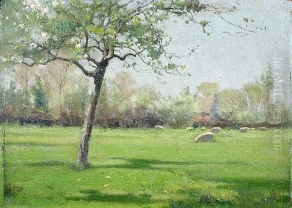 A Spring Day by Frederick Milner