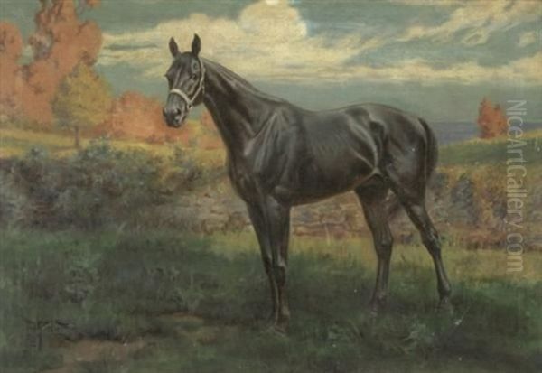 The Sirdar, Saratoga Oil Painting by Edward Herbert Miner