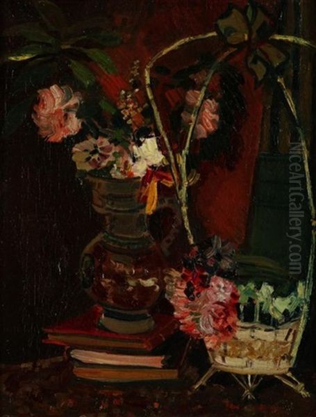 Bouquet De Fleurs by Abraham Mintchine