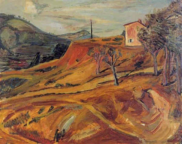 Environs De Toulon Oil Painting by Abraham Mintchine