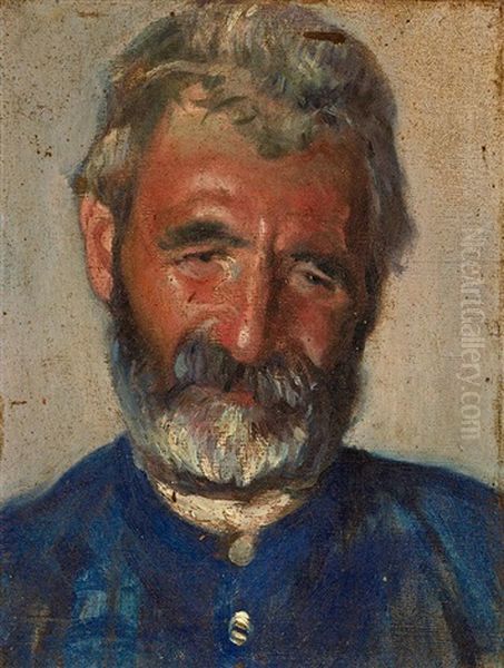 Retrato Oil Painting by Joaquin Mir Trinxet