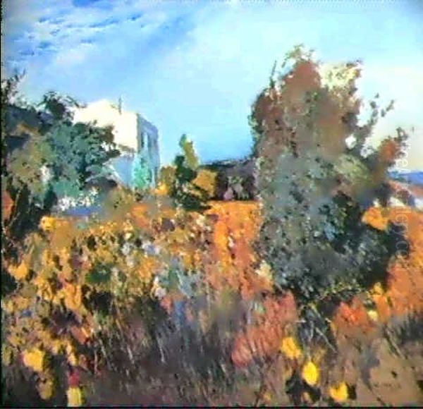 Torrassola Oil Painting by Joaquin Mir Trinxet