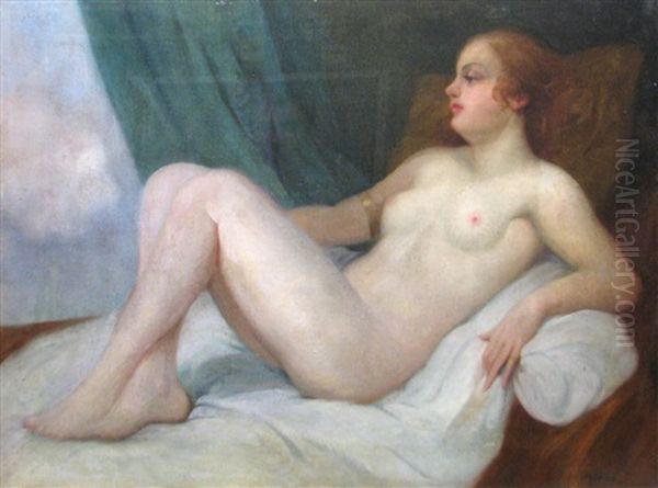 Danae by George Demetrescu Mirea