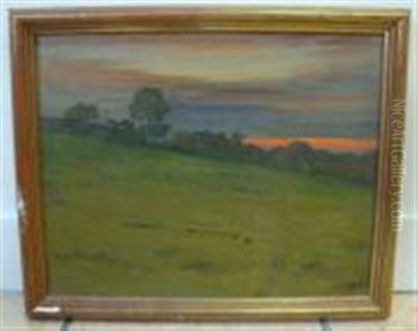 Crepuscule Oil Painting by Georges Mita