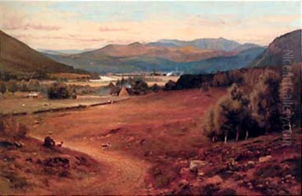 Scottish Landscape by John Campbell Mitchell