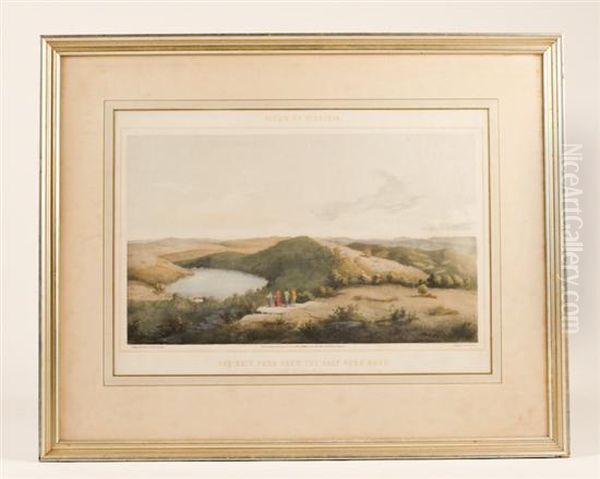 The Salt Pond ....., Giles Co., Va. No.1 Oil Painting by Edward Beyer