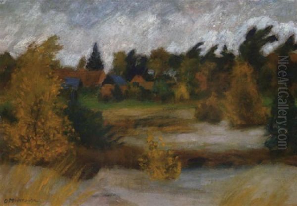 Herbststimmung by Otto Modersohn