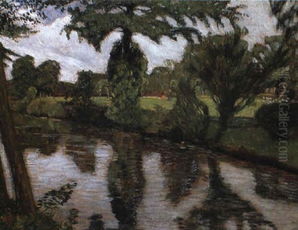 An Der W_mme by Otto Modersohn