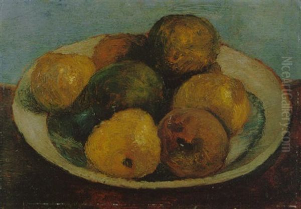 Fruchte Oil Painting by Paula Modersohn-Becker