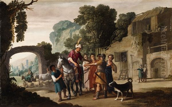 Cincinnatus Appointed Dictator by Claes Cornelisz Moeyaert