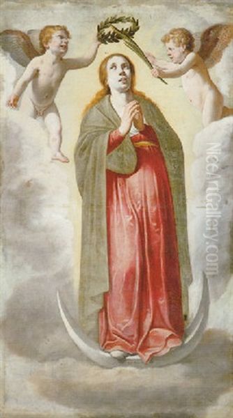 La Inmaculada Concepcion Oil Painting by Claes Cornelisz Moeyaert