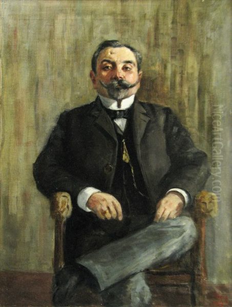 The Bourgeois by Nicolae Petrescu Mogos