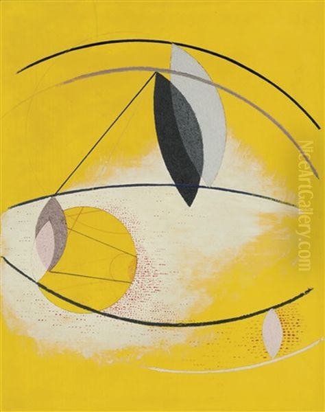 Gal Ab I Oil Painting by Laszlo Moholy-Nagy