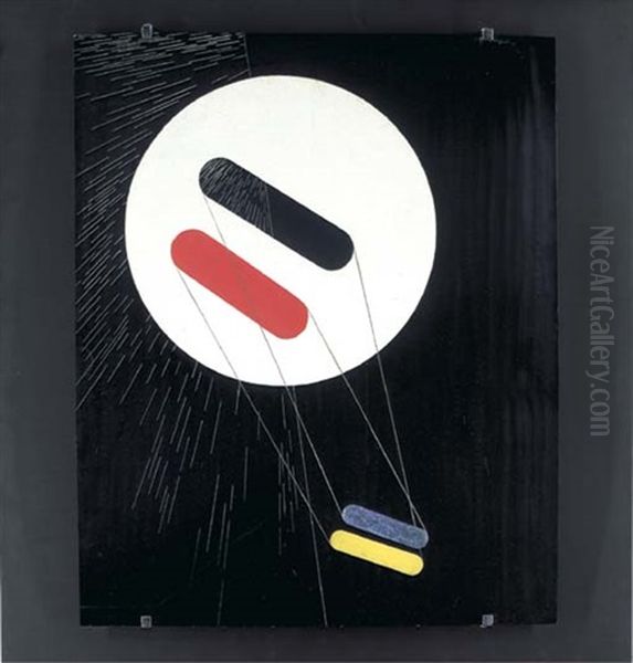 Srho 1 Oil Painting by Laszlo Moholy-Nagy