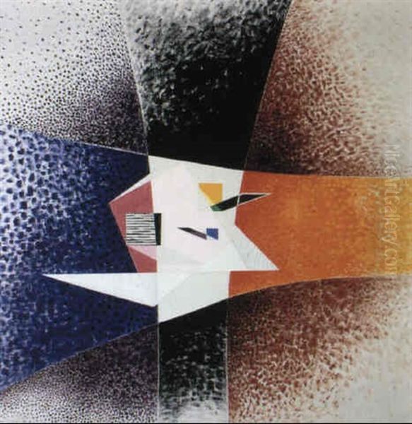 Leu, I Oil Painting by Laszlo Moholy-Nagy