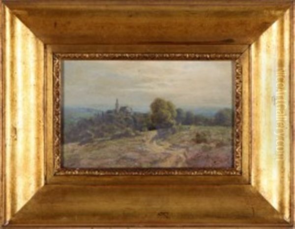 Kronberg Im Taunus Oil Painting by Johann Georg Mohr