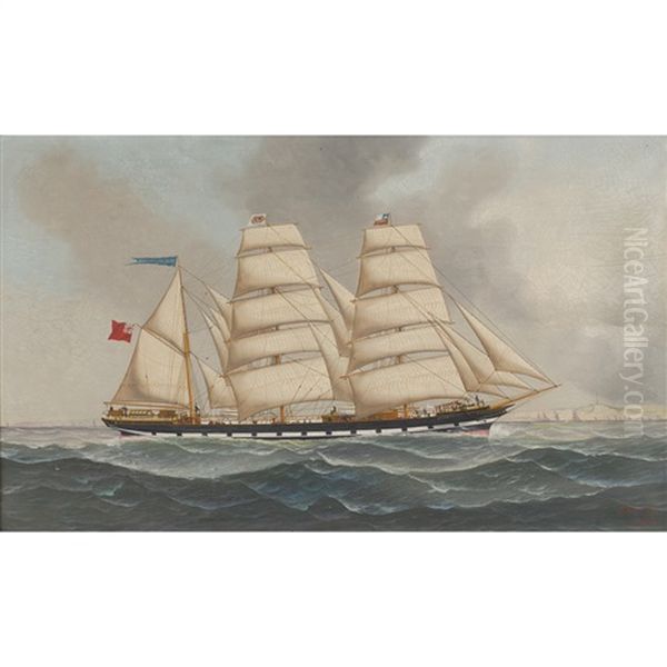 The S.v Oil Painting by John Henry Mohrmann