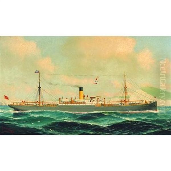 The British Steamer 