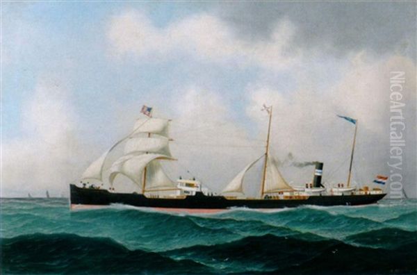 The French Sail And Steamship 