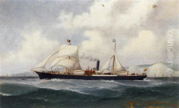 The Spanish Auxiliary Steamer 