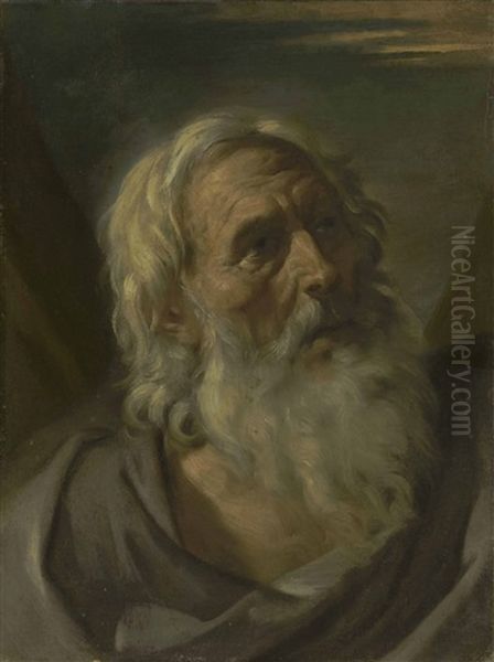 Saint Andrew Oil Painting by Pier Francesco Mola