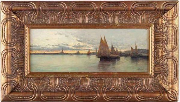 Veduta Di Venezia Oil Painting by Bartolomeo Bezzi