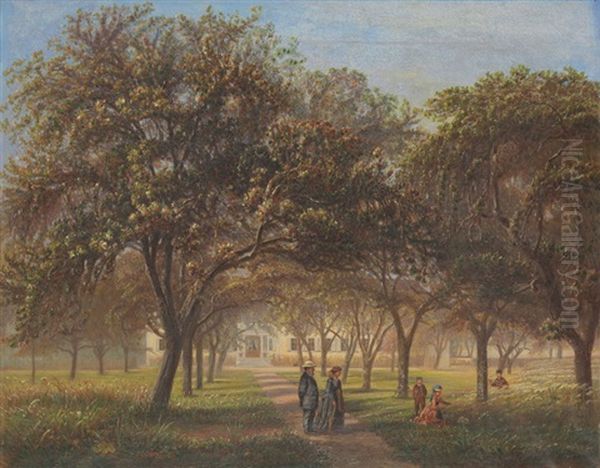 Parklandschaft by Jorgen Hendrick Moller