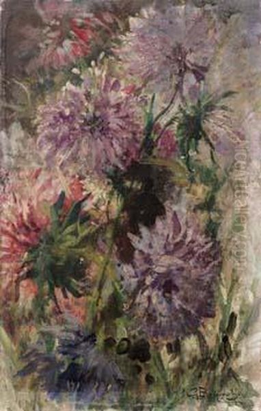 Fiori Oil Painting by Gerardo Bianchi