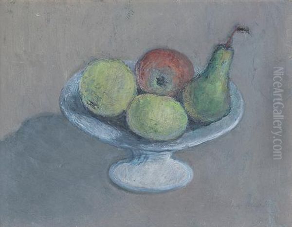 Frutta Oil Painting by Luigi Bianchi