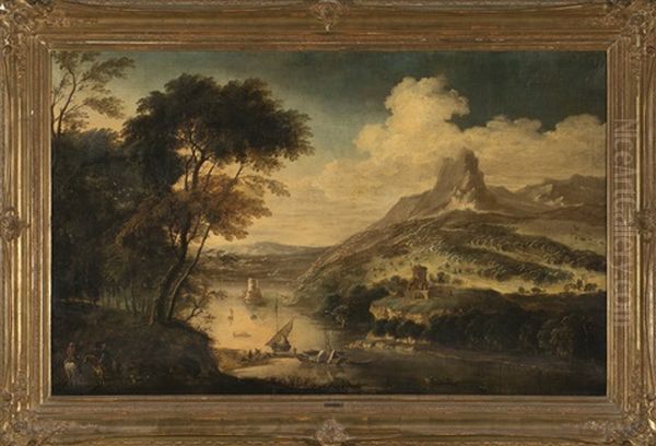 Paisaje Oil Painting by Joos de Momper the Younger