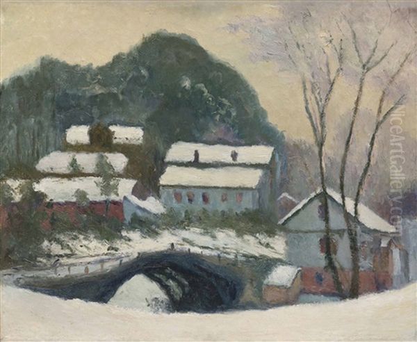 Sandviken, Norvege Oil Painting by Claude Monet