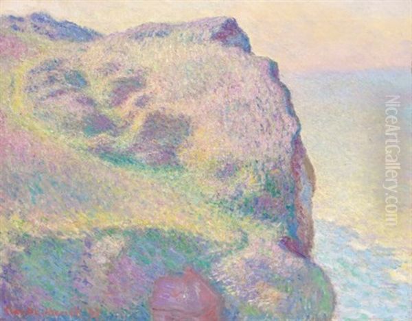 La Pointe Du Petit Ailly Oil Painting by Claude Monet