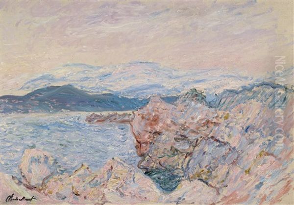 Le Golfe Juan Oil Painting by Claude Monet