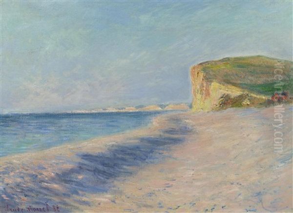 Pourville Pres Dieppe Oil Painting by Claude Monet