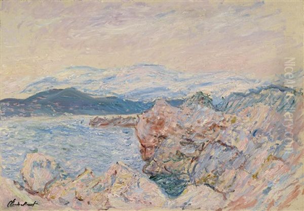 Le Golfe Juan Oil Painting by Claude Monet