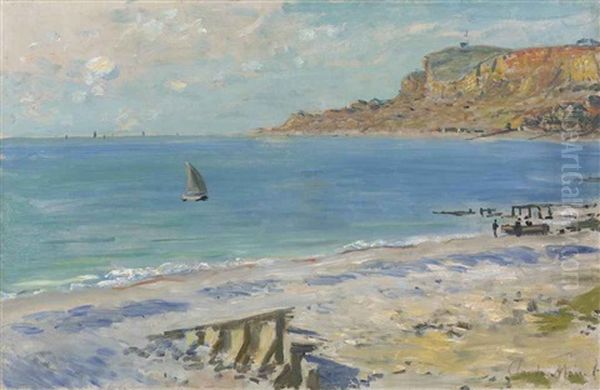 Sainte-adresse Oil Painting by Claude Monet