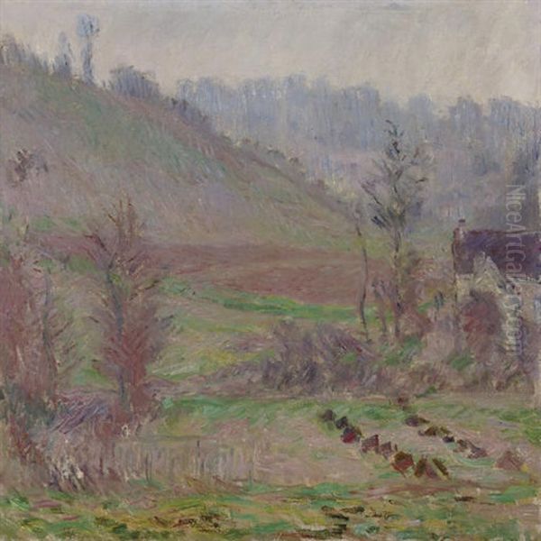 Val De Falaise Oil Painting by Claude Monet