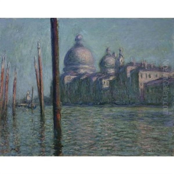 Le Grand Canal Oil Painting by Claude Monet