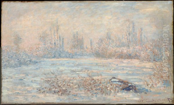 Le Givre Oil Painting by Claude Monet