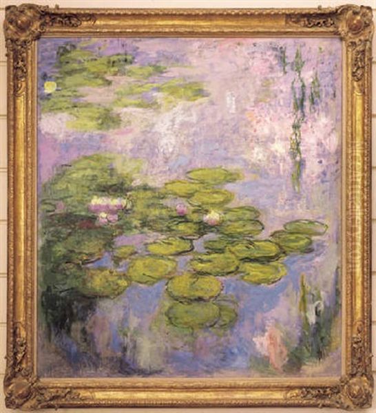 Nympheas by Claude Monet