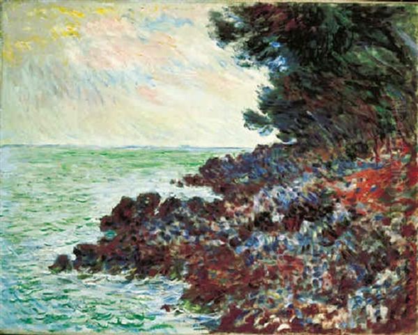 Cap Martin Oil Painting by Claude Monet