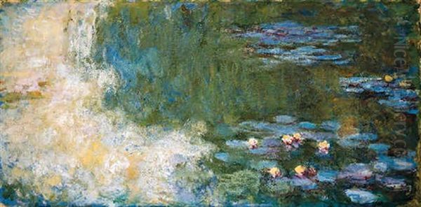 Le Bassin Aux Nympheas Oil Painting by Claude Monet