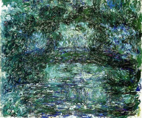 Le Pont Japonais Oil Painting by Claude Monet