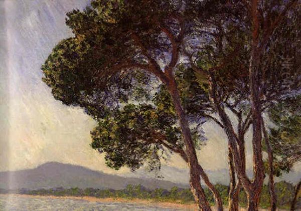 Plage De Juan-les-pins Oil Painting by Claude Monet