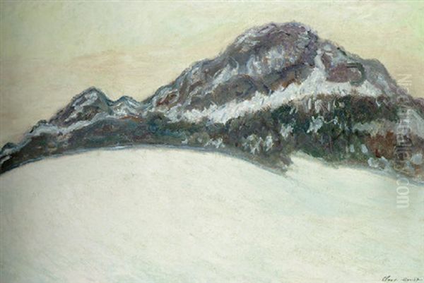 Mont Kolsaas, Norvege Oil Painting by Claude Monet