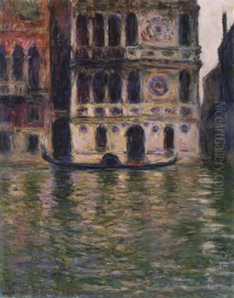 Le Palais Dario Oil Painting by Claude Monet