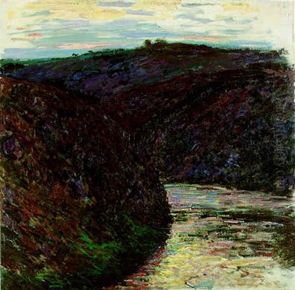 Ravin De La Creuse by Claude Monet